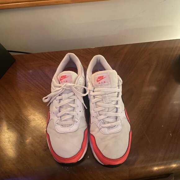 Nike Air Max | White/Black/Orange | Size 11 - Picture 6 of 6